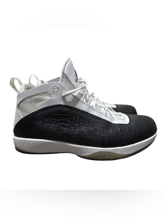 Air Jordan 2011 White Black Sneakers Mens 436771-101 Sz 12 main image 13